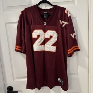 Virginia Tech Hokies VT Football Jersey Team Starter #22 size XL